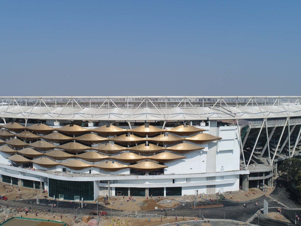 Crcket stadium Motera India