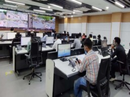 Project Management for Jhansi Smart City under Smart City Mission